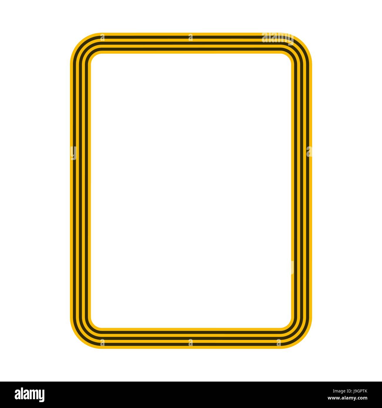 May 9 frame. St. George ribbon. Background Russian day of victory Stock Vector