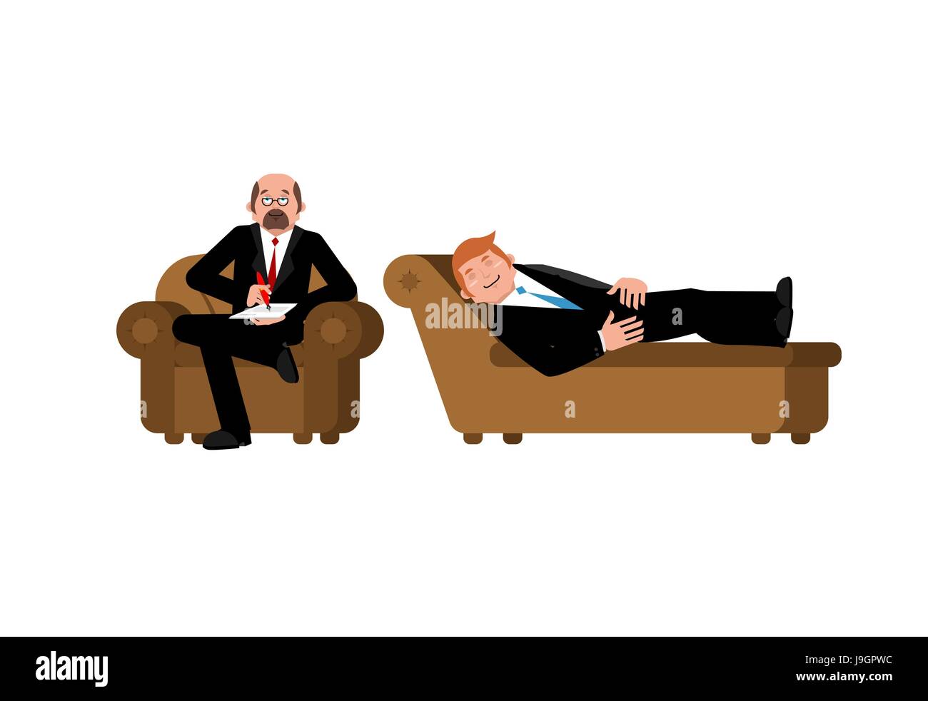Psychologists couch hi-res stock photography and images - Alamy