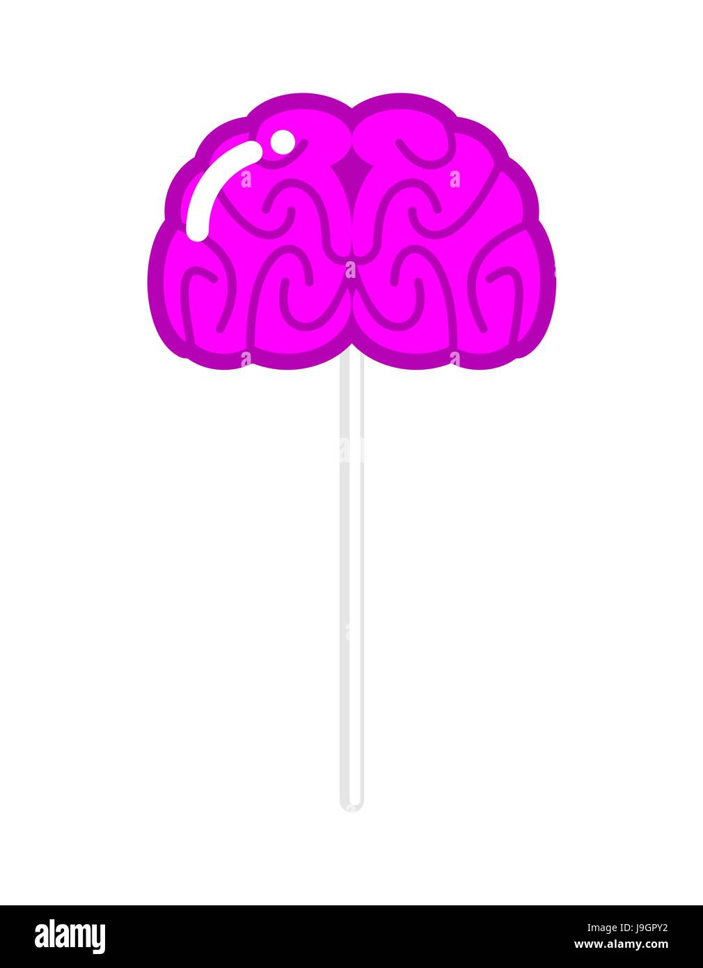 Brains food Stock Vector Images Alamy