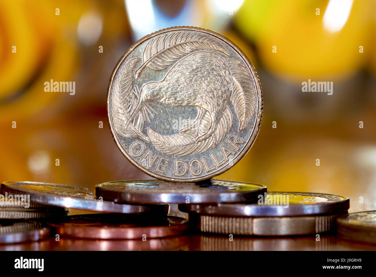 Nz dollar hi-res stock photography and images - Alamy