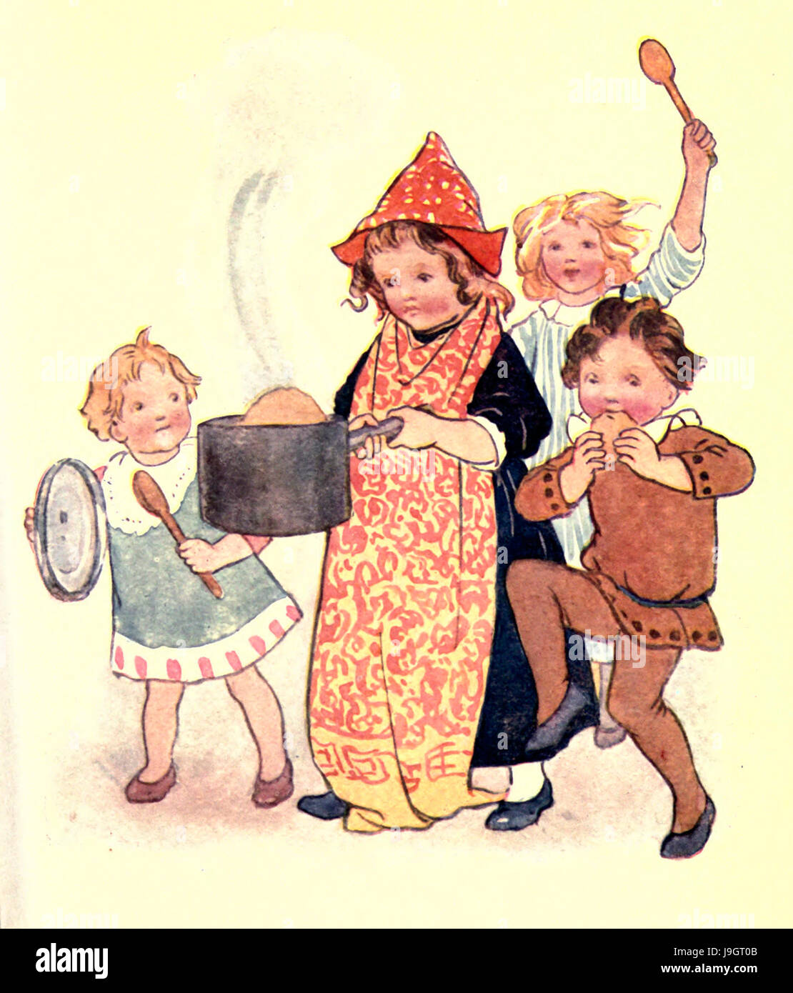 Pease Pudding Hot Pease Pudding Cold Pease Pudding in the Pot, nine