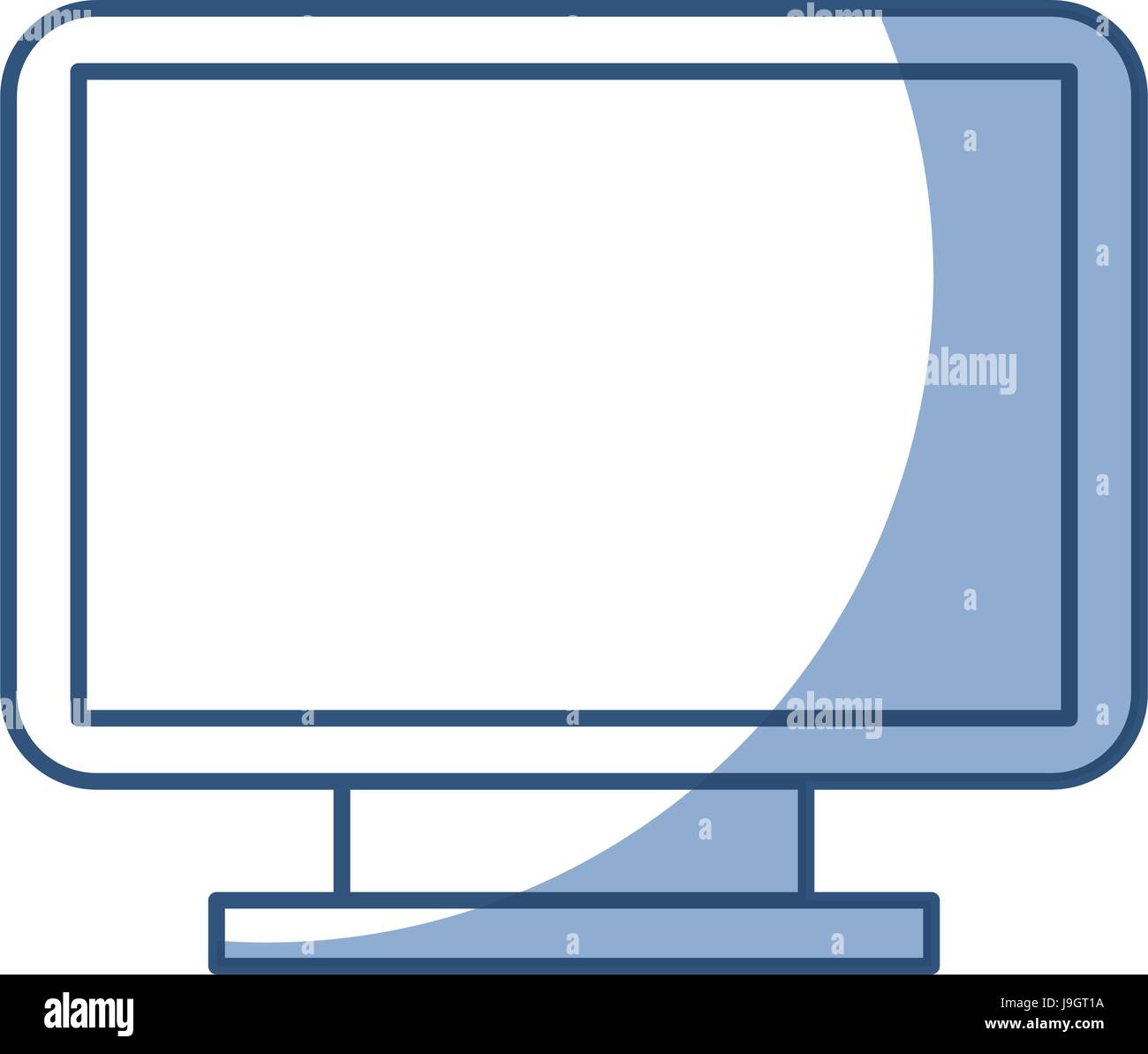 shadow screen cartoon Stock Vector Image & Art - Alamy