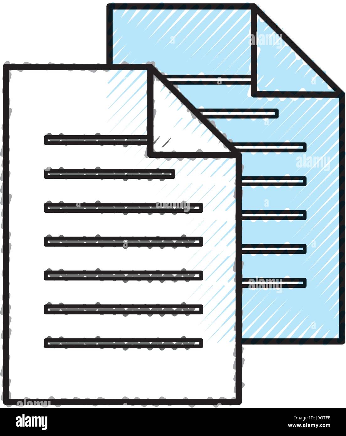 sheet of paper Stock Vector Image & Art Alamy