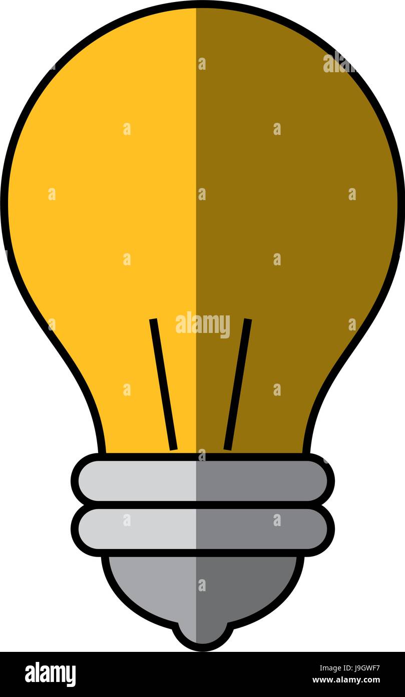Bulb light energy Stock Vector Image & Art - Alamy