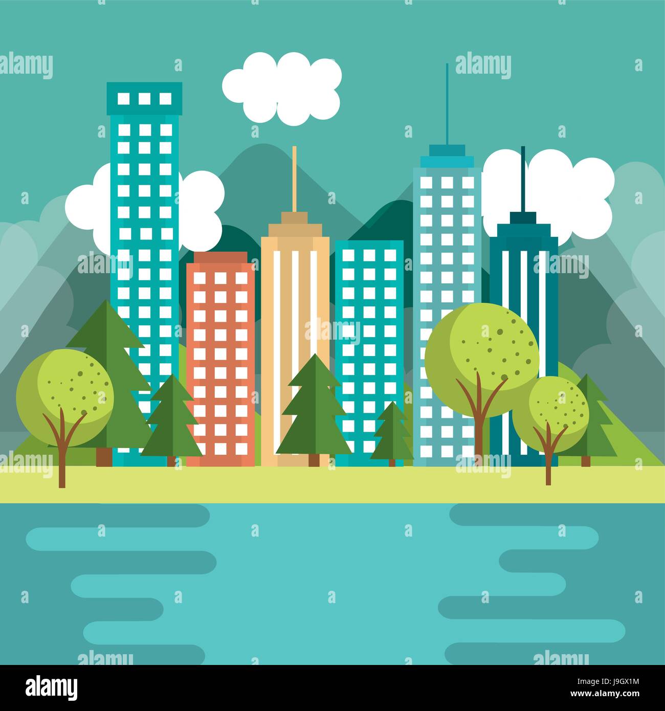 City buildings design Stock Vector Image & Art - Alamy
