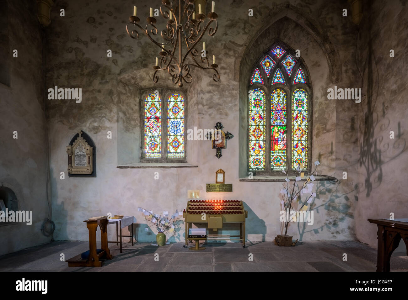 Limerick Ireland April 2017 Small Chapel Inside Of The