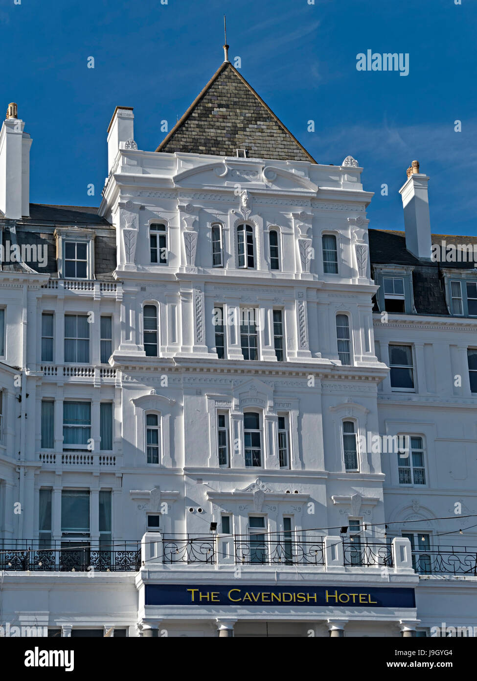 Cavendish House Hotel, Grand Parade, Eastbourne, East Sussex, England, UK Stock Photo