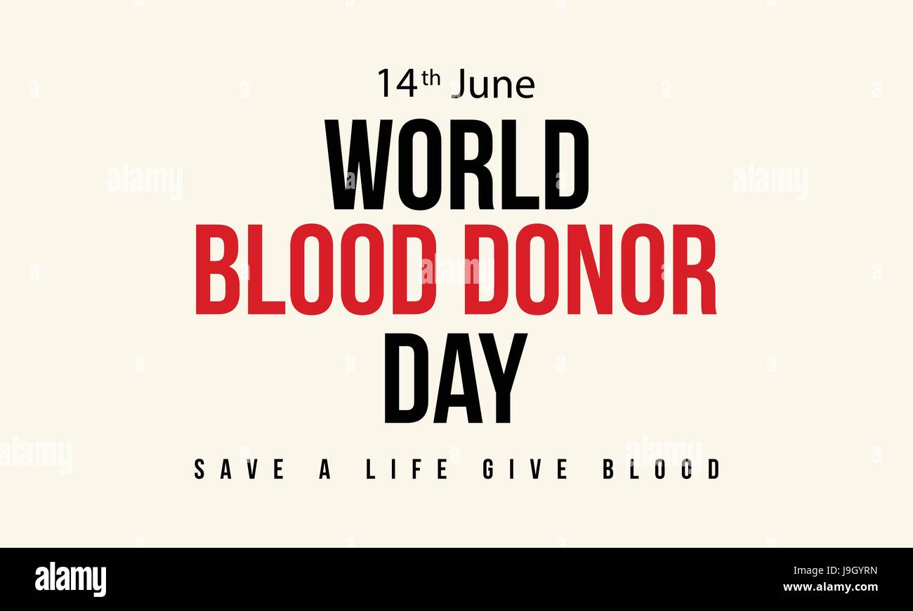 Style background world blood donor day Stock Vector Image & Art - Alamy