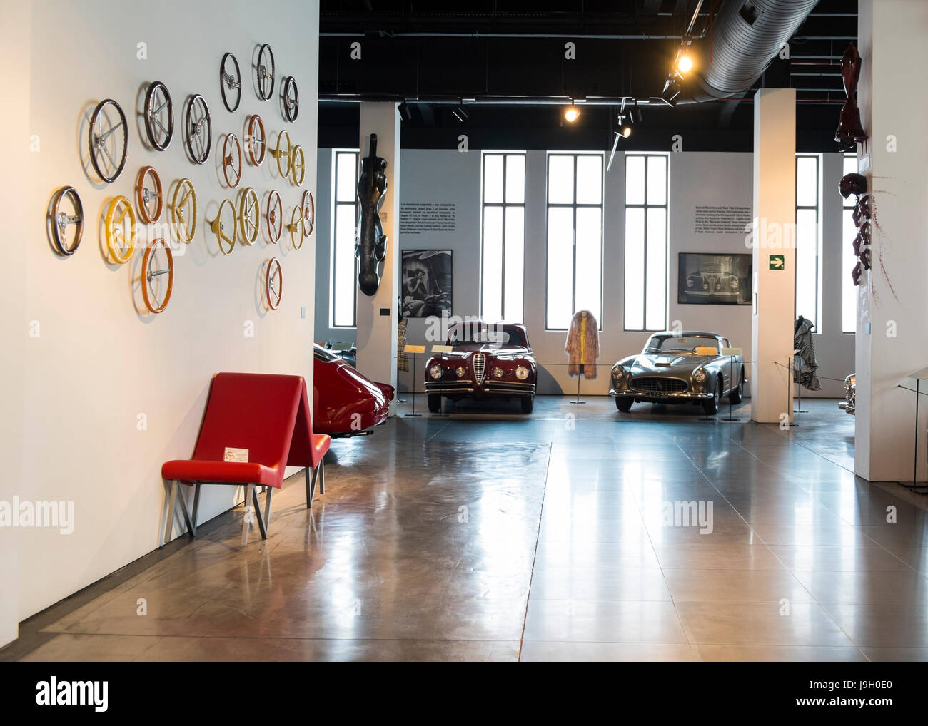 Automobile museum of Málaga, Andalusia, Spain. Stock Photo