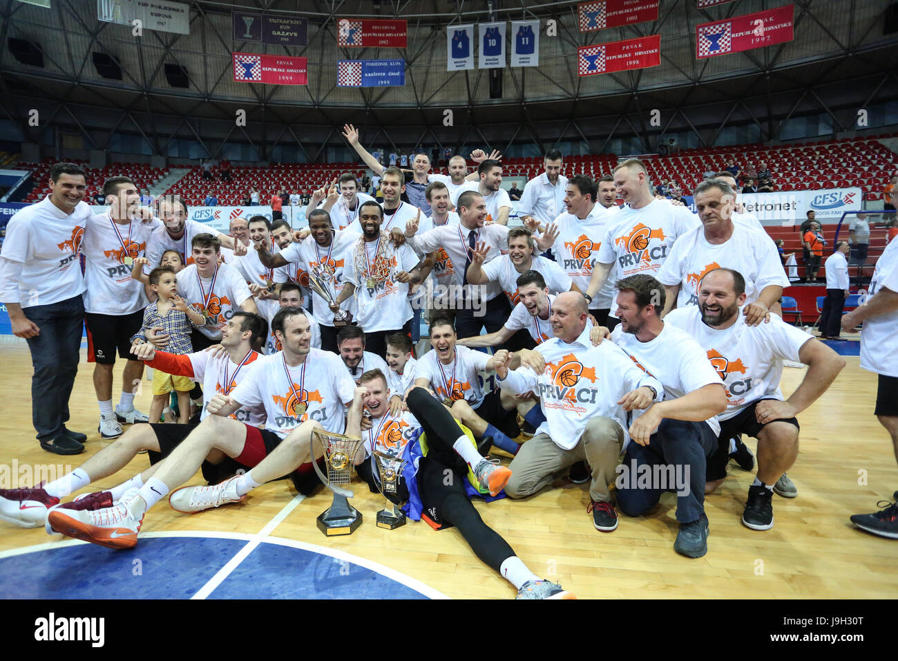Croatian basketball hi-res stock photography and images - Alamy