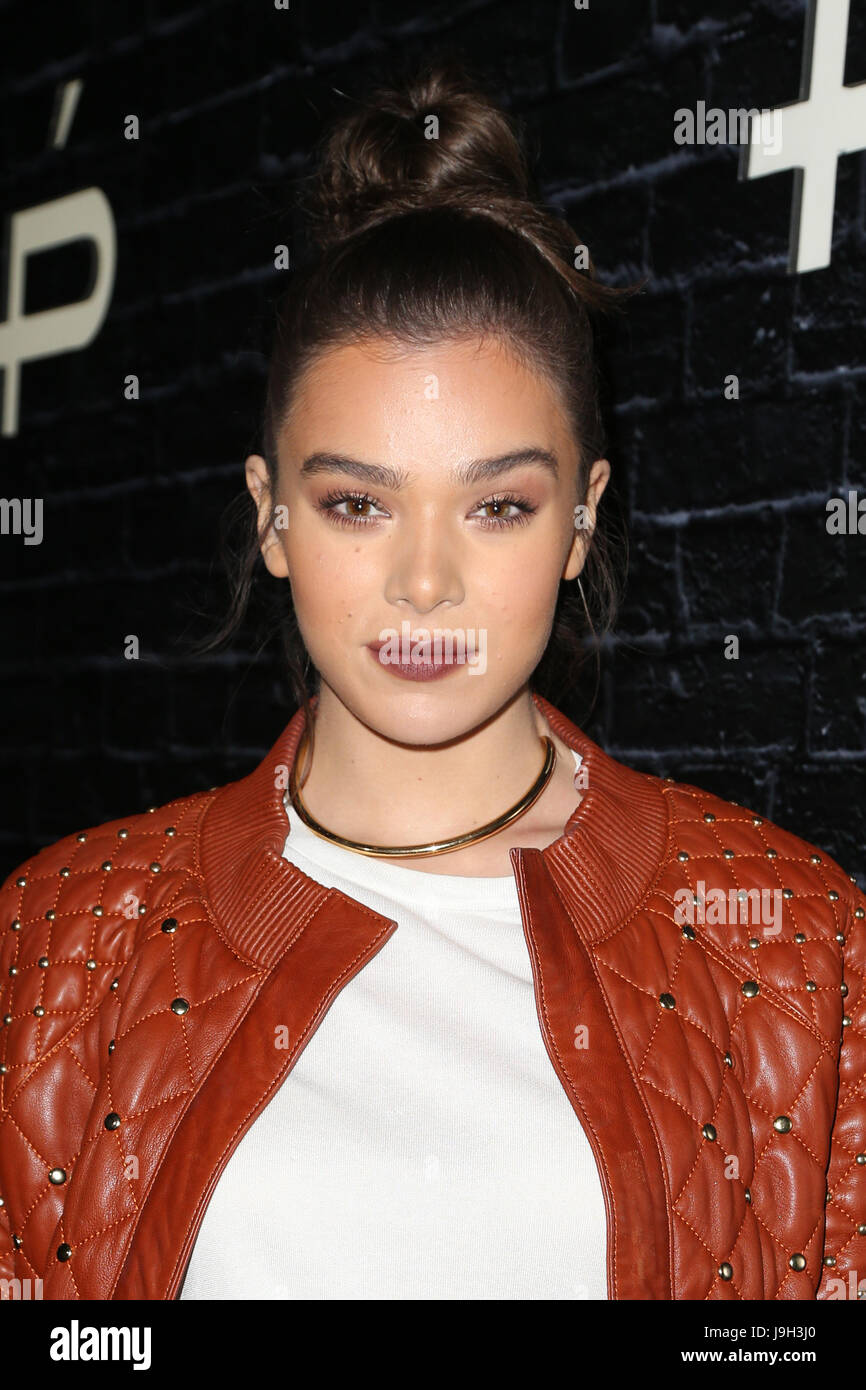 West Hollywood, Ca. 1st June, 2017. Hailee Steinfeld at The Prive
