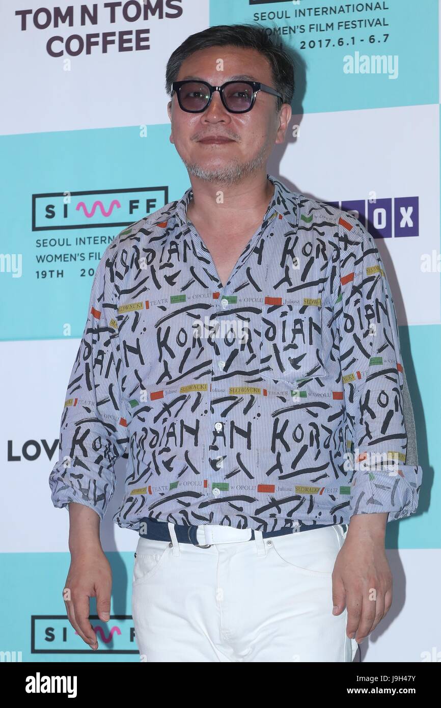 S. Korean actor Kim Eui-sung South Korean actor Kim Eui-sung poses for