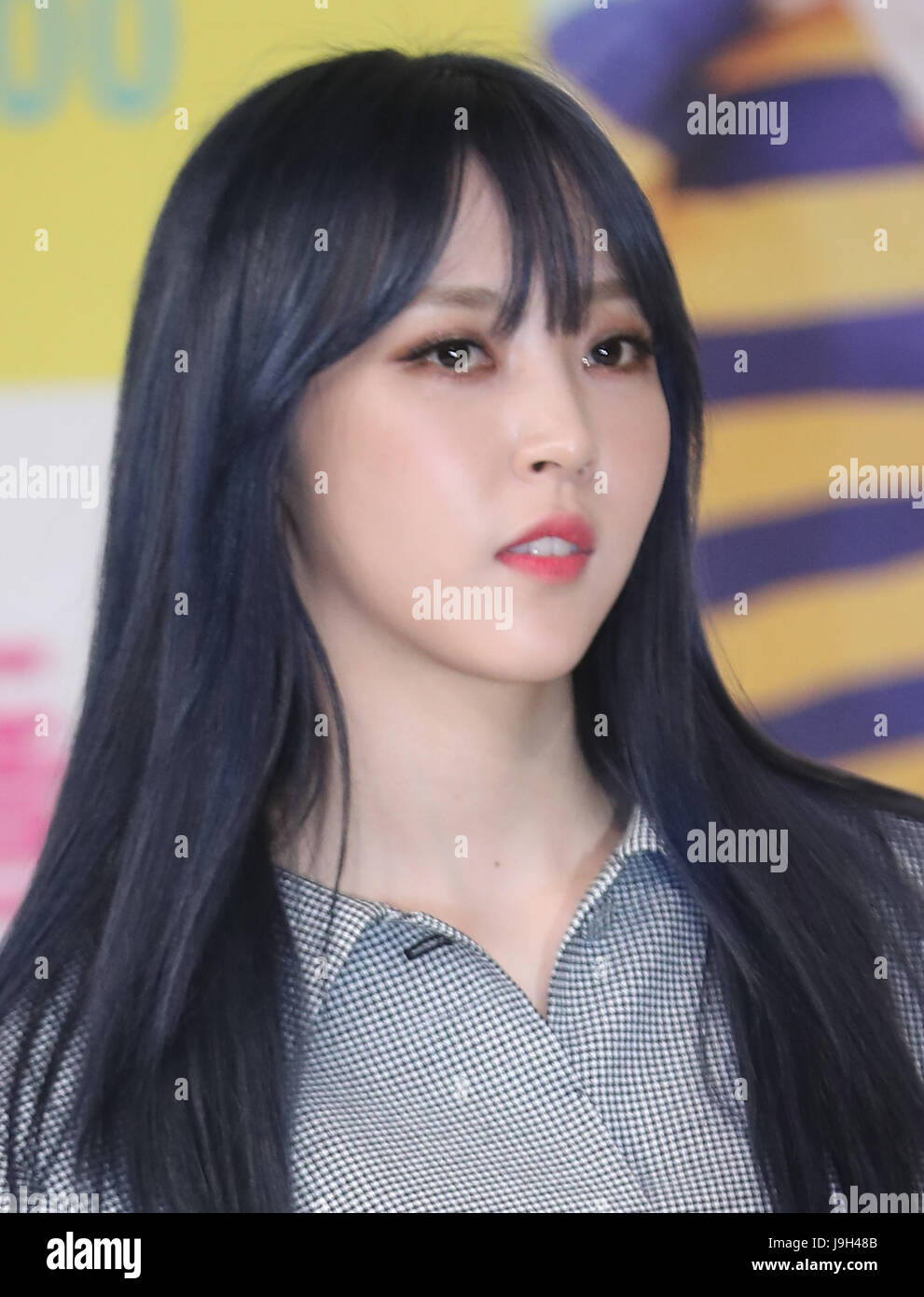 Idol Drama Operation Team Moon Byul, a member of South Korean girl