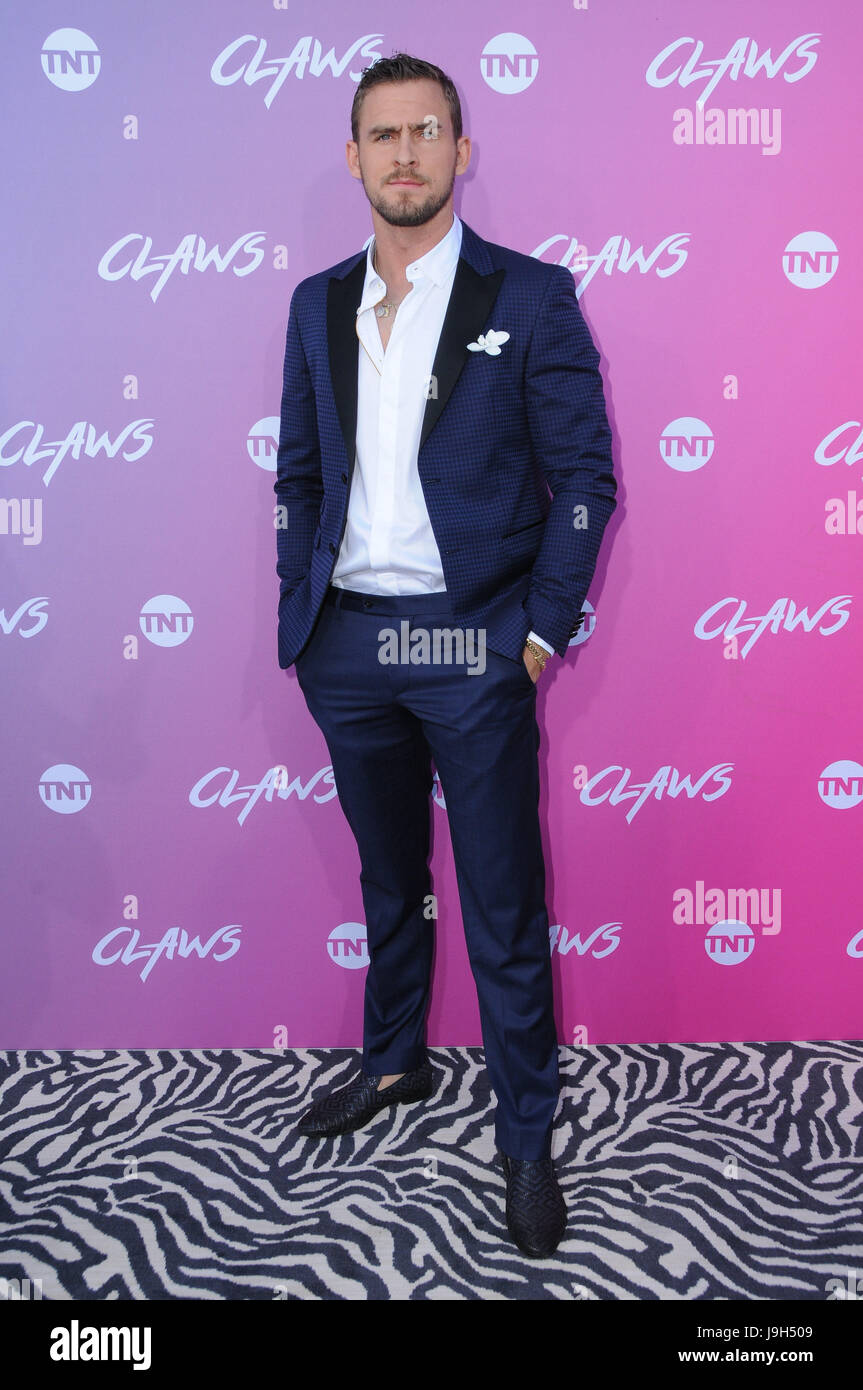 01 June 2017 - Los Angeles, California - Jack Kesy. Premiere of TNT's