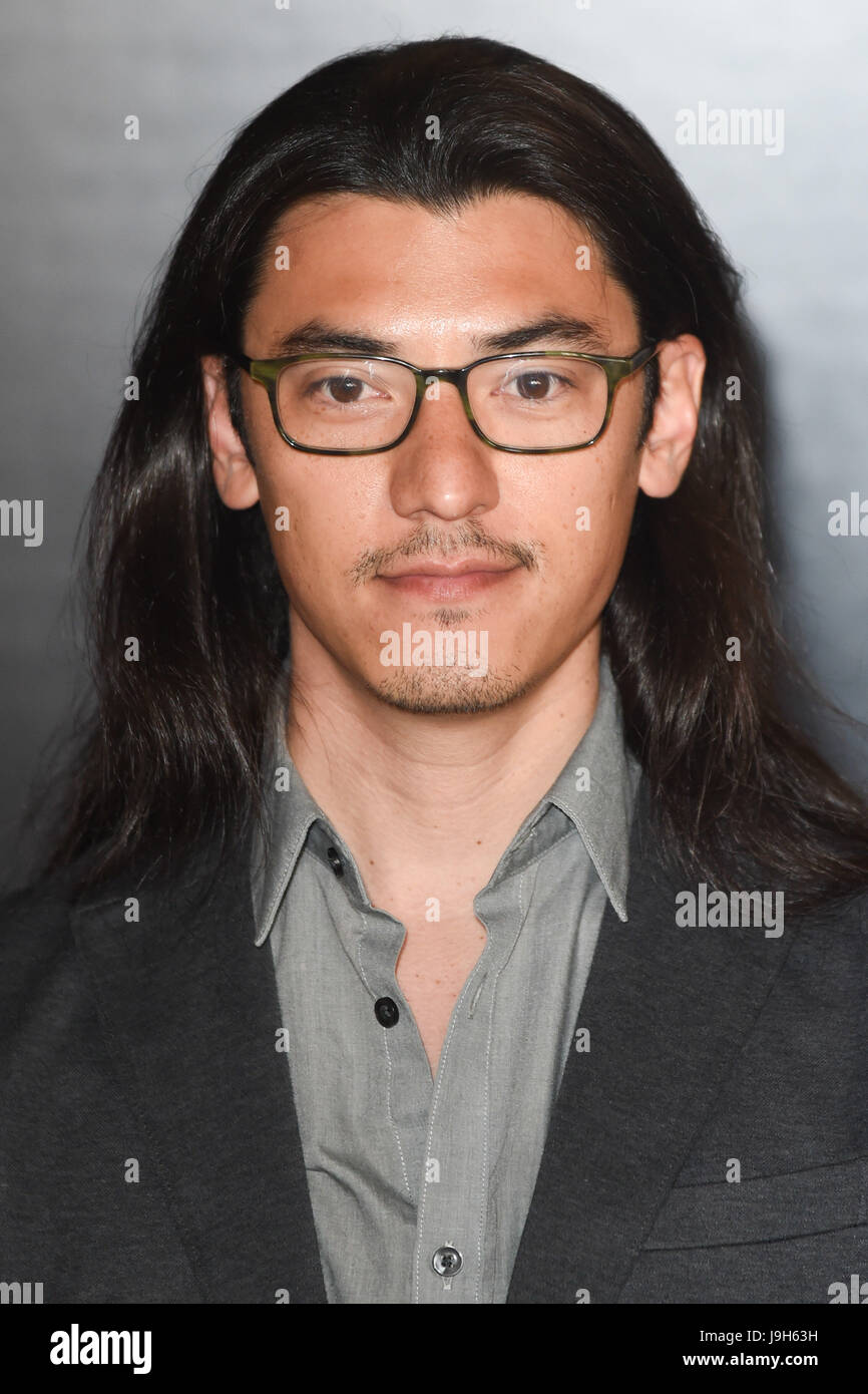 London, Grossbritannien. 01st June, 2017. Jeff Orlowski beim Opening-Photocall zum Sundance Film Festival: London 2017 in der Picturehouse Central. London, 01.06.2017 |/picture alliance Credit: dpa/Alamy Live News Stock Photo