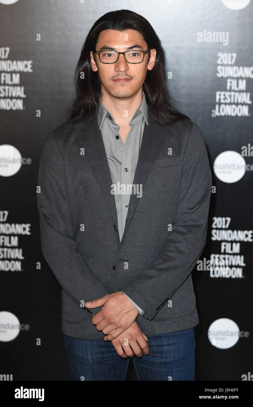 London, Grossbritannien. 01st June, 2017. Jeff Orlowski beim Opening-Photocall zum Sundance Film Festival: London 2017 in der Picturehouse Central. London, 01.06.2017 |/picture alliance Credit: dpa/Alamy Live News Stock Photo