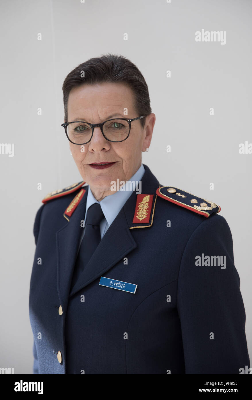 Berlin, Germany. 01st June, 2017. Gesine Krueger, Surgeon ...