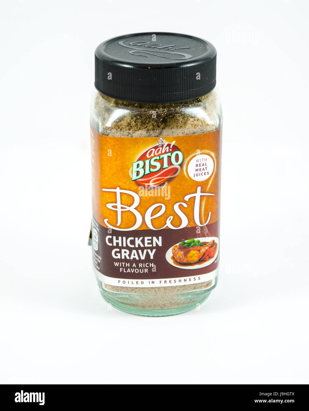 Jar of chicken gravy hires stock photography and images Alamy