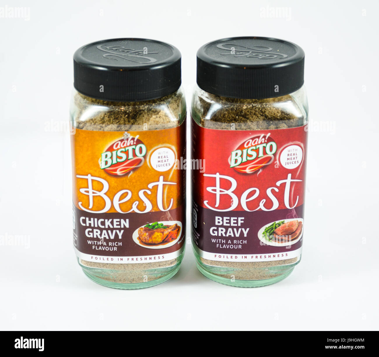 Bisto best gravy granules Stock Photo Alamy