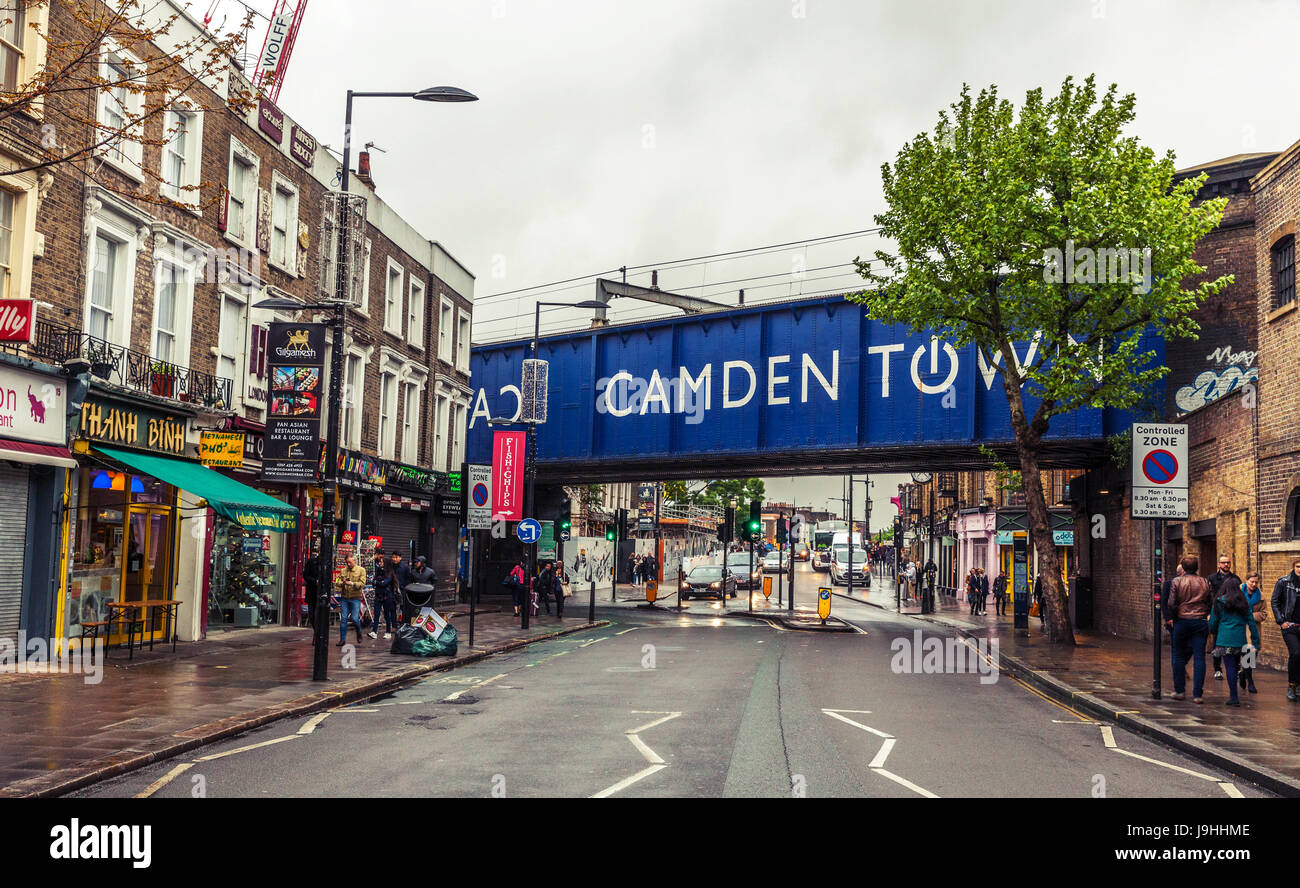 Chalk farm road london hi-res stock photography and images - Page 3 - Alamy