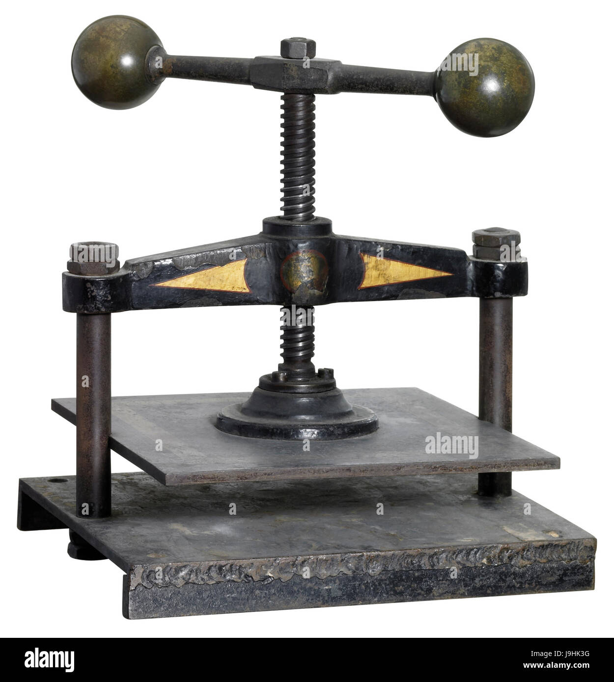 Iron printing press hires stock photography and images Alamy