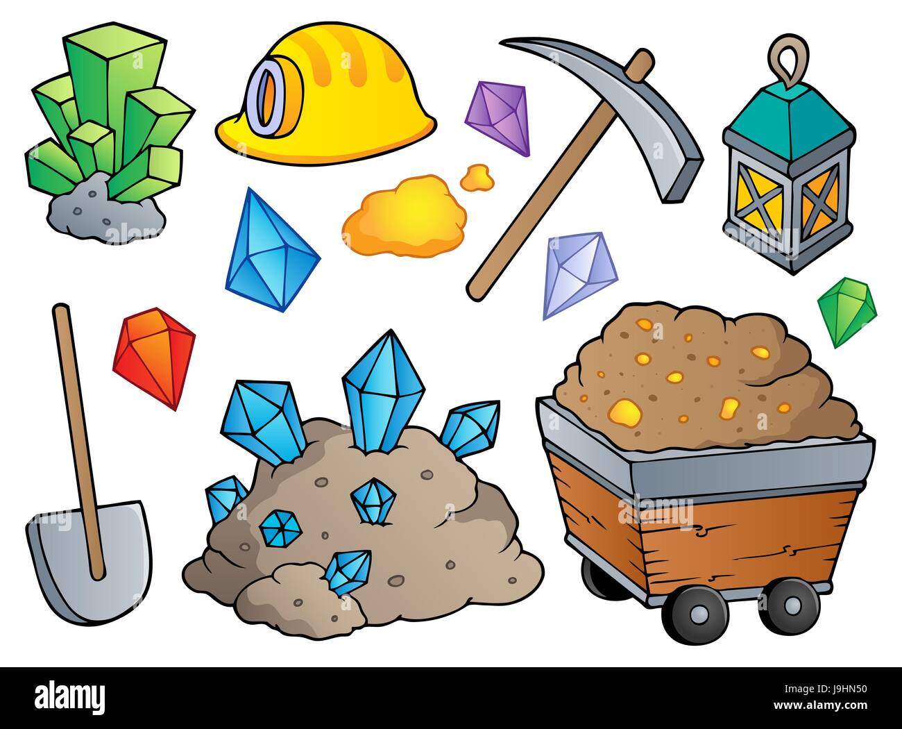 industry, industrial, mine, extraction, gem, mining, pick, object