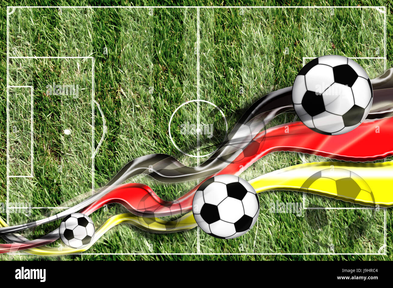 national colors Stock Photo