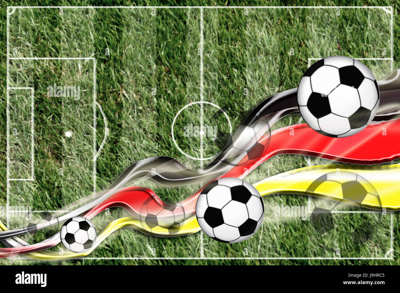 national colors Stock Photo