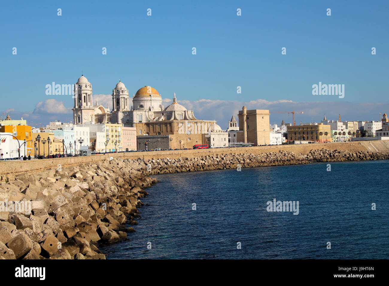catedral nueva in cadiz Stock Photo Alamy