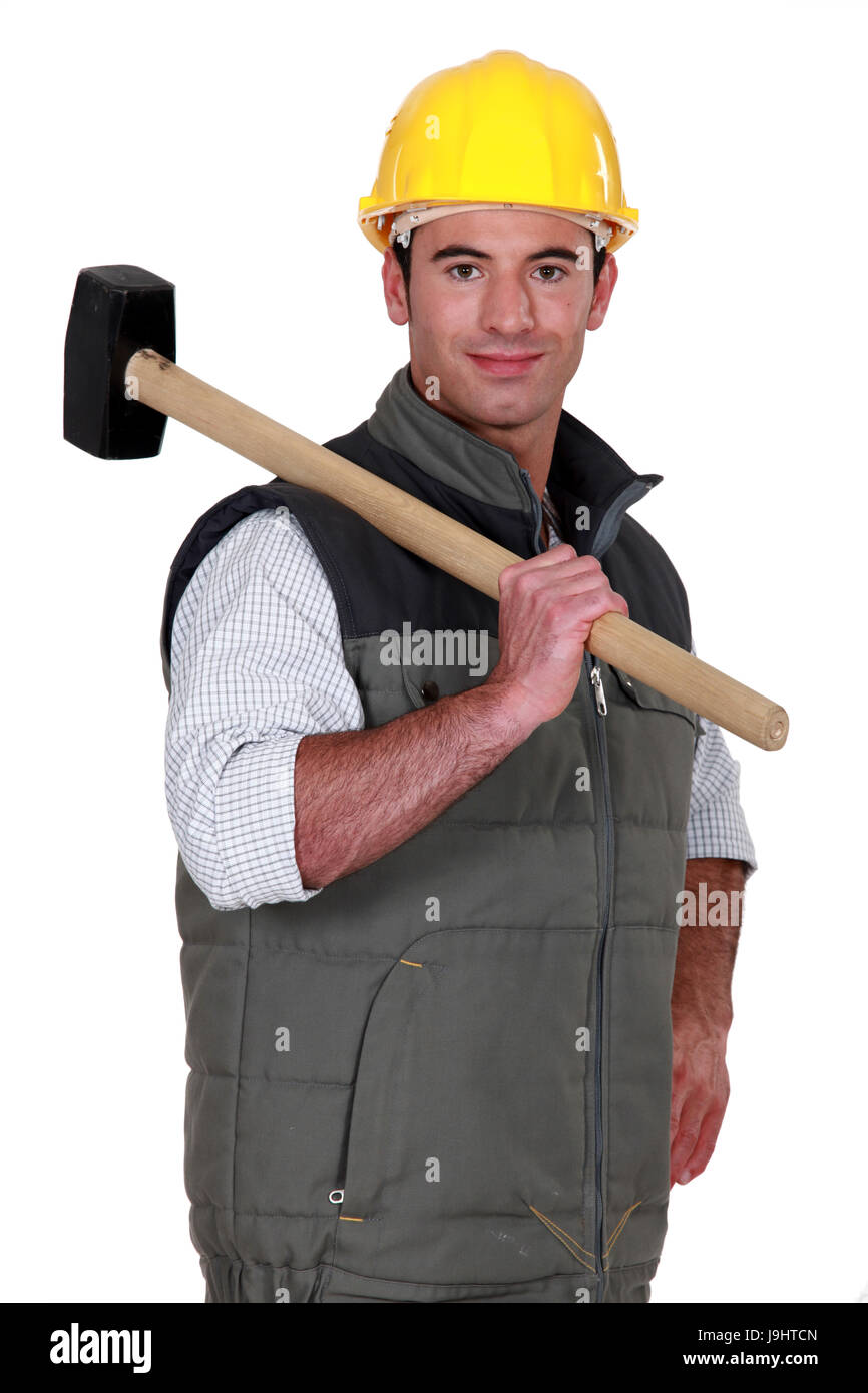 Chief boss. Construction boss.