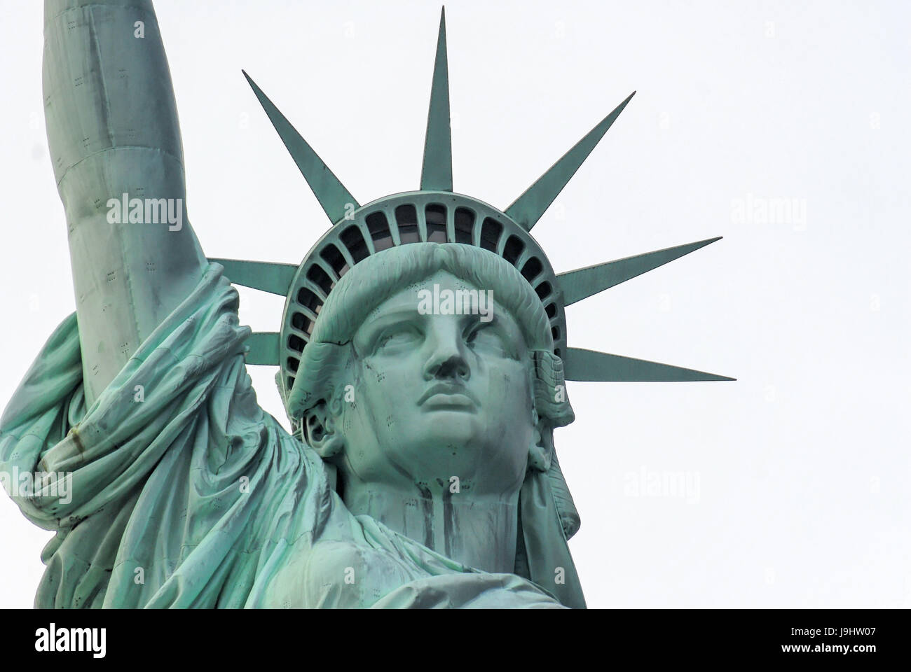 Statue of Liberty in New York City Stock Photo Alamy