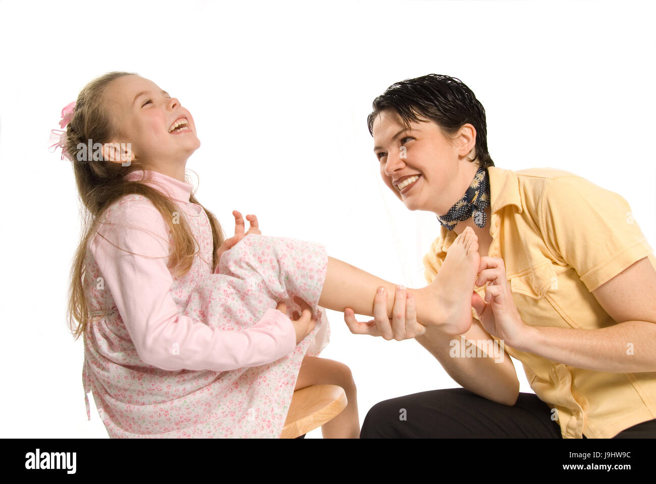 laugh, laughs, laughing, twit, giggle, smile, smiling, laughter, laughingly, Stock Photo