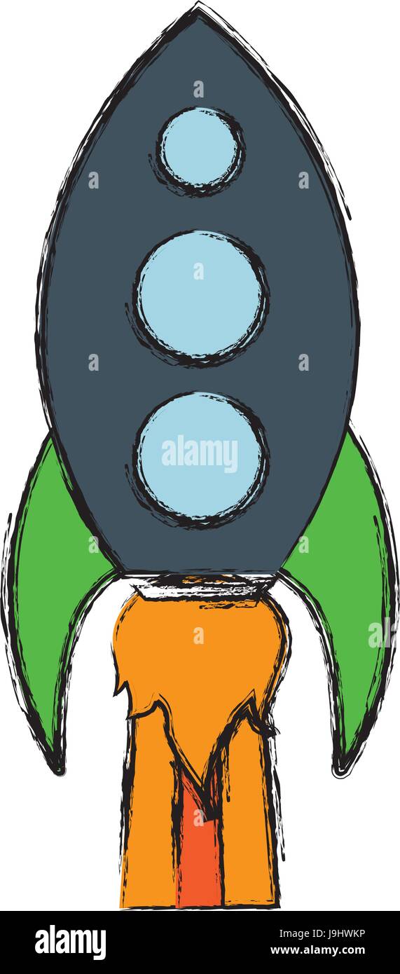 space rocket icon Stock Vector Image & Art - Alamy