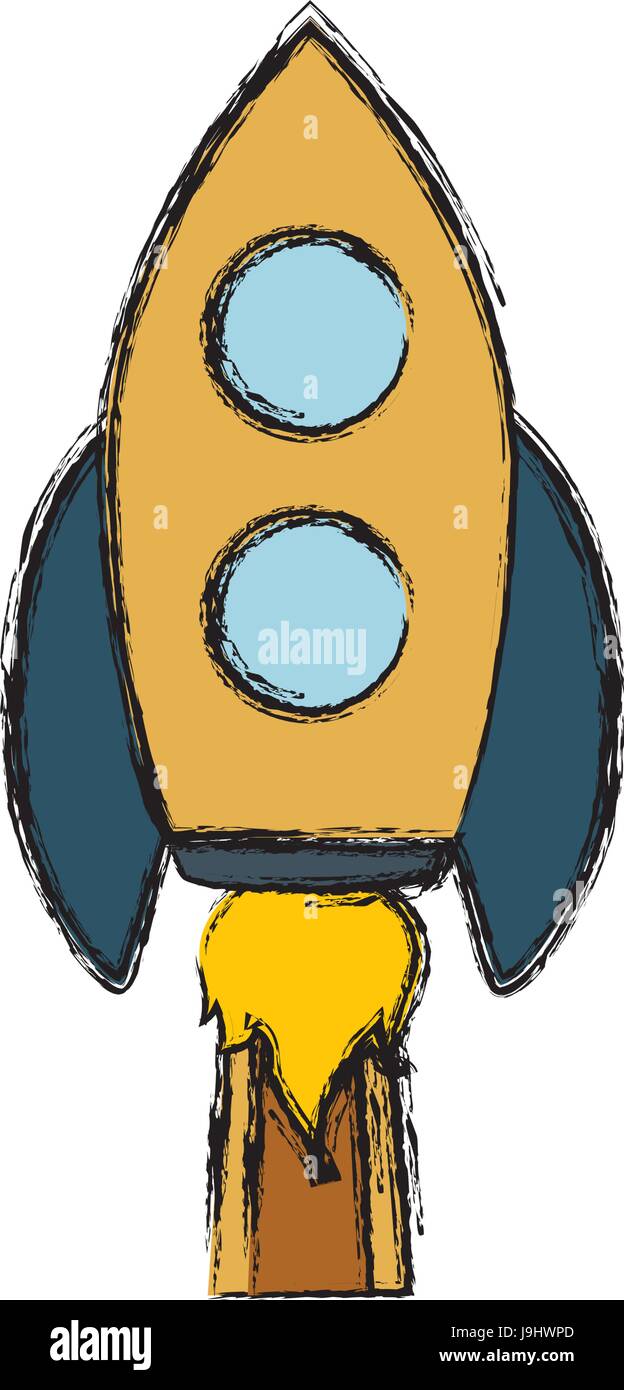 space rocket icon Stock Vector Image & Art - Alamy