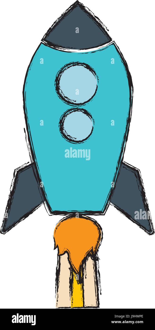 space rocket icon Stock Vector Image & Art - Alamy