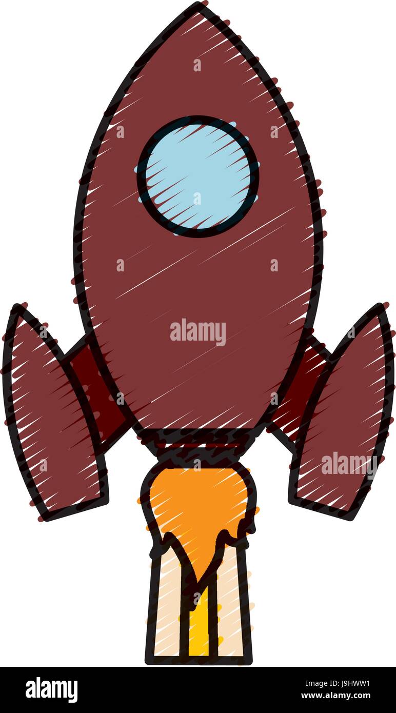space rocket icon Stock Vector Image & Art - Alamy