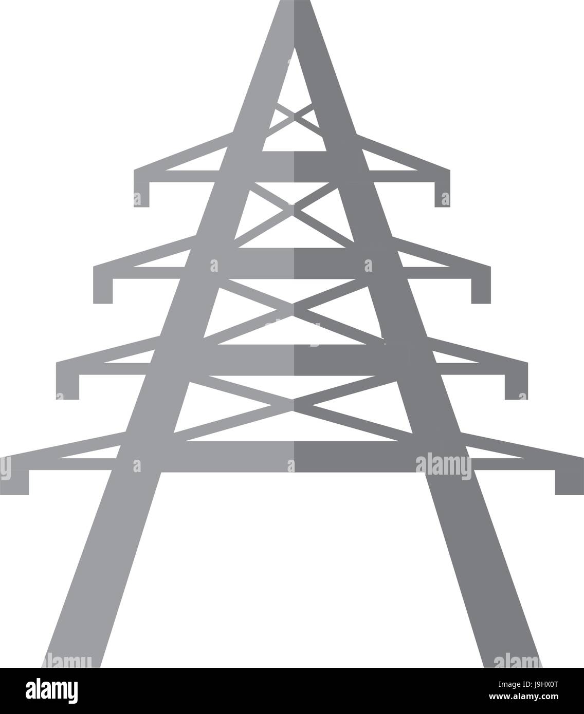 electrical tower icon Stock Vector Image & Art Alamy