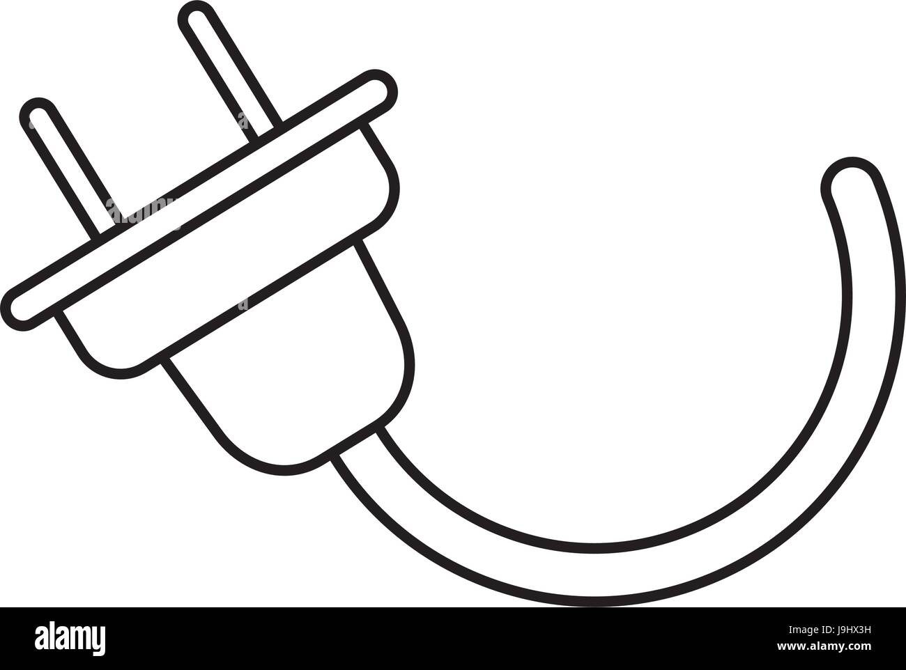 electric plug icon Stock Vector Image & Art - Alamy