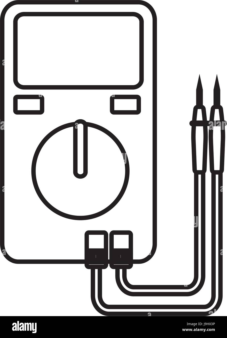 Electrical Test Meter Stock Vector Image & Art Alamy