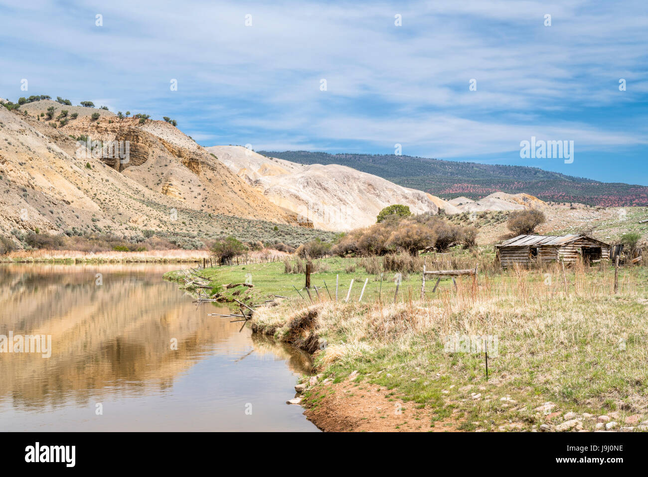 Upper Colorado River Between Kremmling And Glenwood Springs With