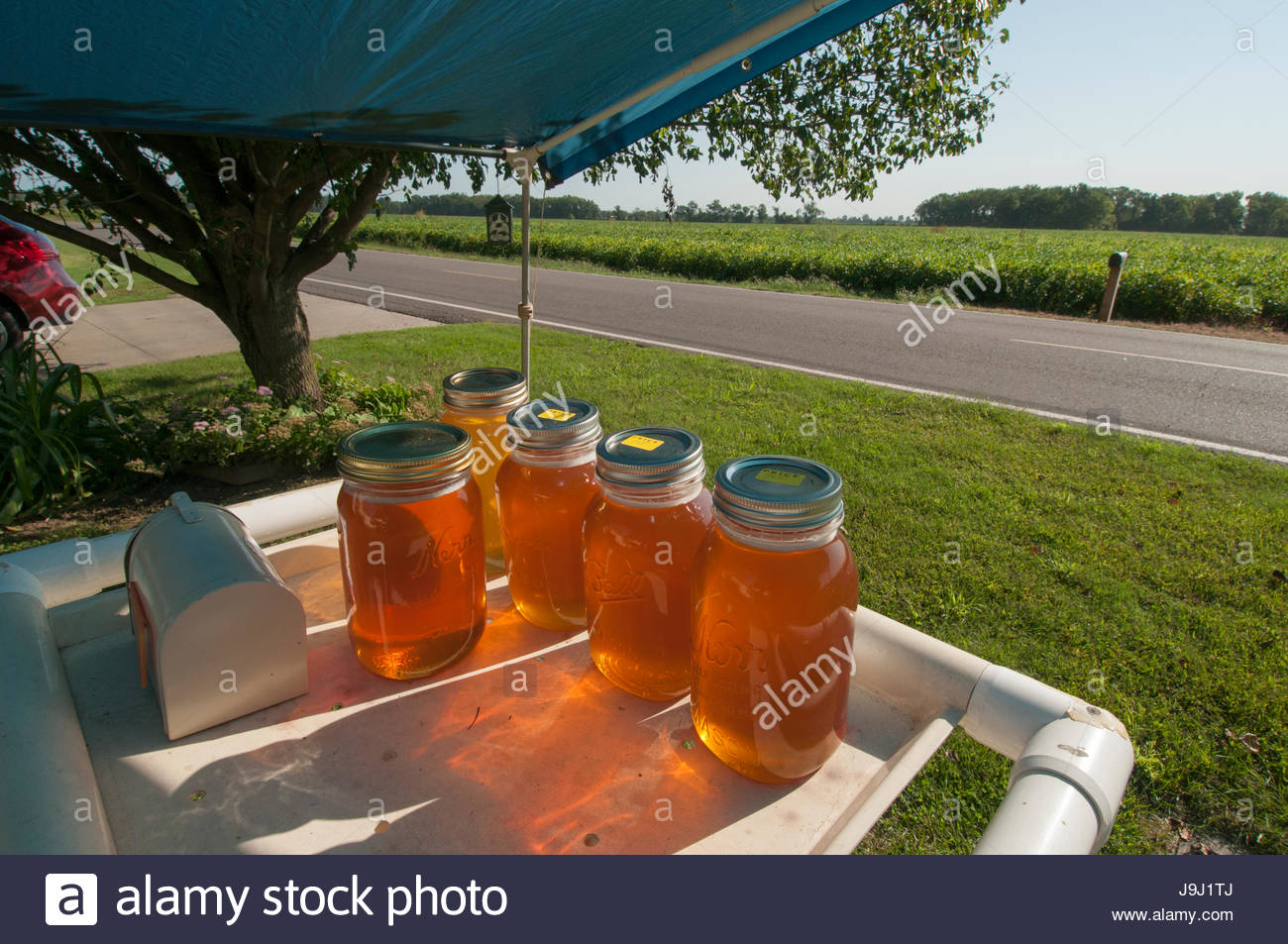 Selling Honey High Resolution Stock Photography and Images Alamy