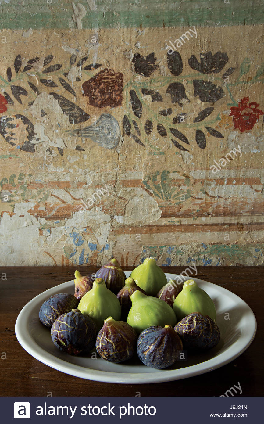 Figs From The Garden At La Chiara Di Prumiano A Retreat Center