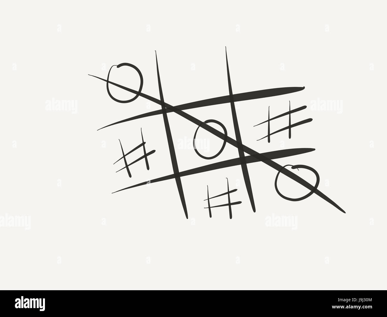 1,700+ Tic Tac Toe Stock Illustrations, Royalty-Free Vector