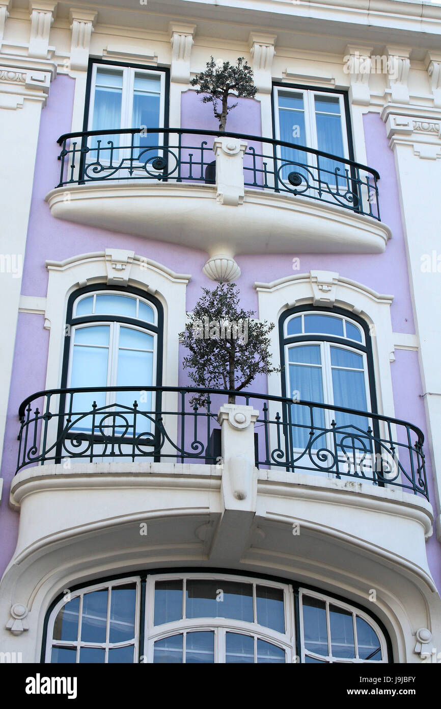 house, building, historical, balcony, style of construction ...