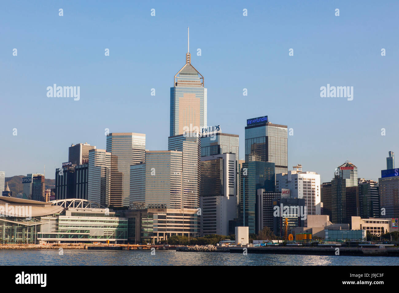China, Hong Kong, Wanchai Skyline Stock Photo - Alamy
