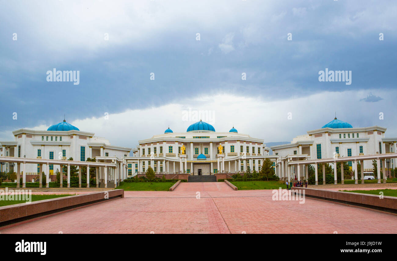 Turkmenistan, Ashgabat City, National Museum of History and Ethnography Stock Photo