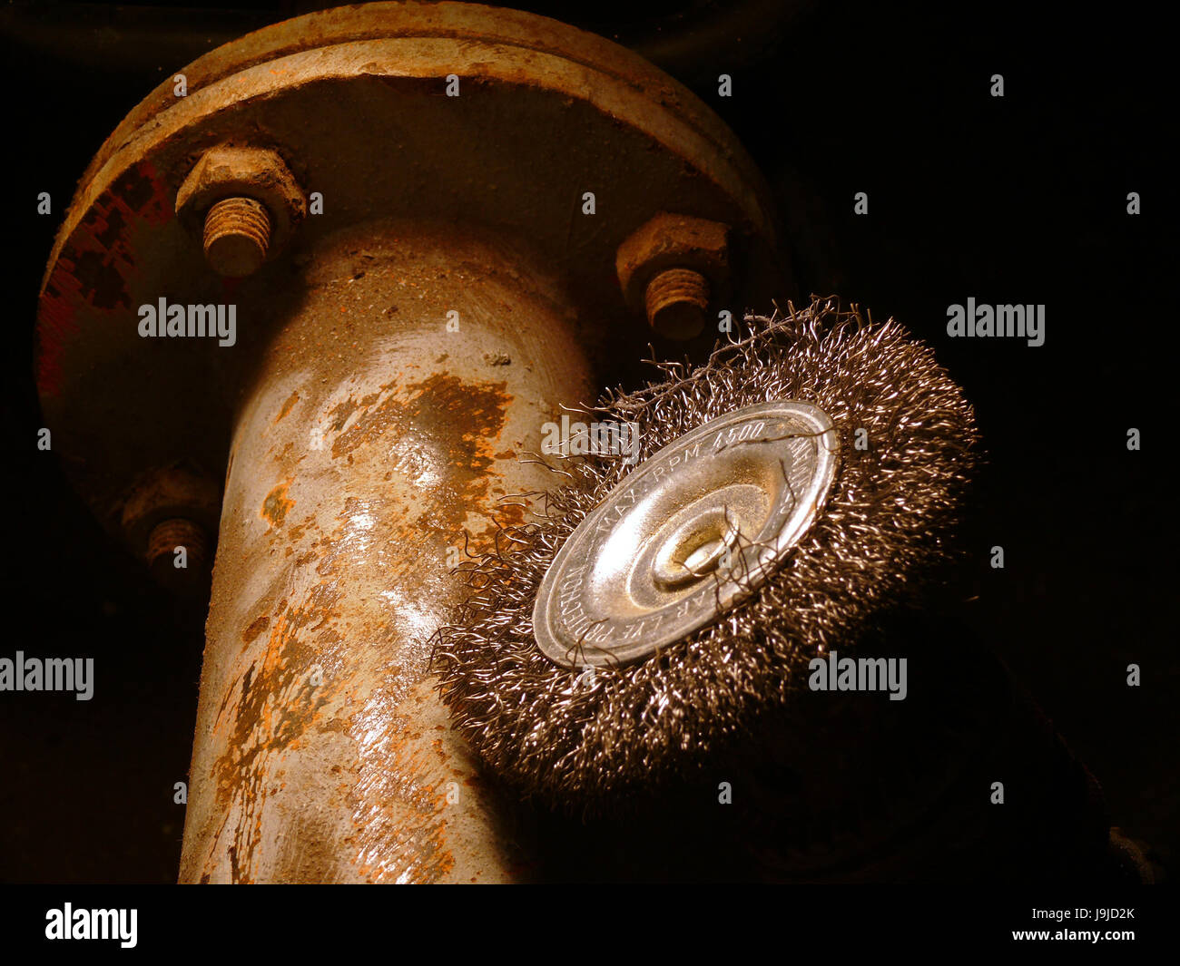 Remove rust hires stock photography and images Alamy