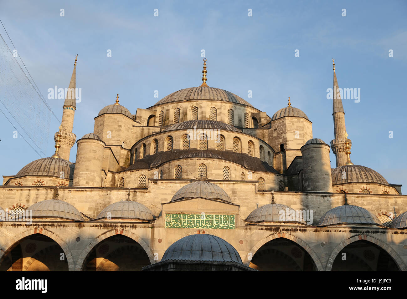 Sultanahmet Blue Mosque in Istanbul City, Turkey Stock Photo - Alamy