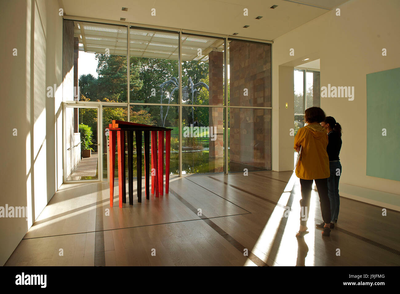 Switzerland, Basel, Beyeler Foundation by the architect Renzo Piano Stock Photo Alamy
