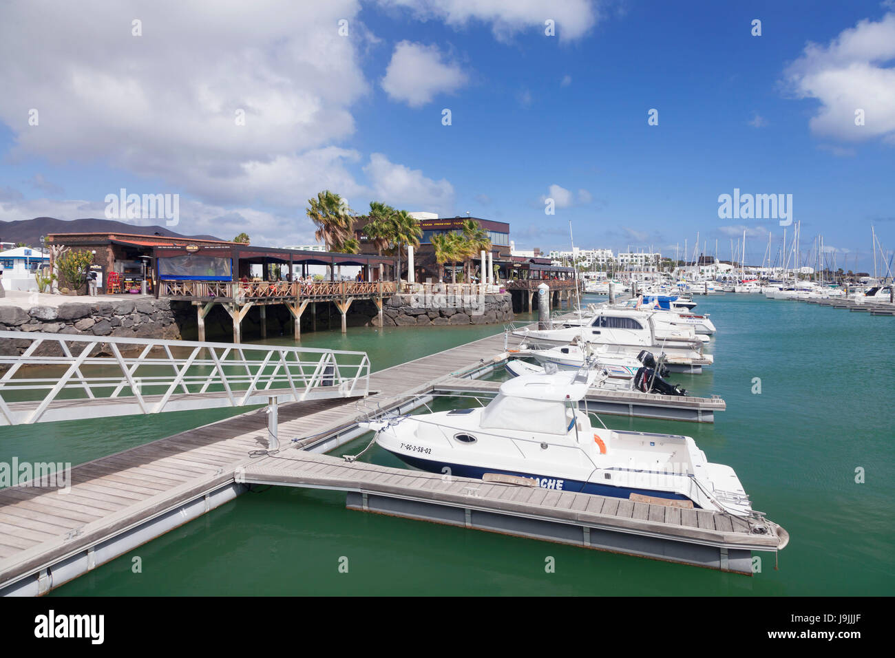 Yacht Harbour Marina Rubicon Playa Blanca Lanzarote